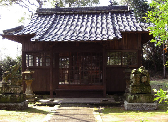 ⑩白幡神社